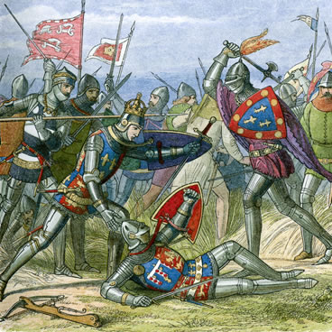 Size wasn’t everything at Agincourt