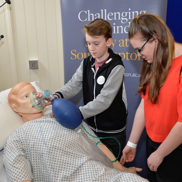 University Science and Engineering Festival draws biggest ever crowd