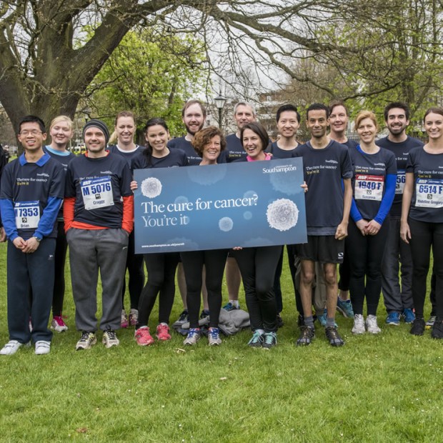 Teaming up against cancer