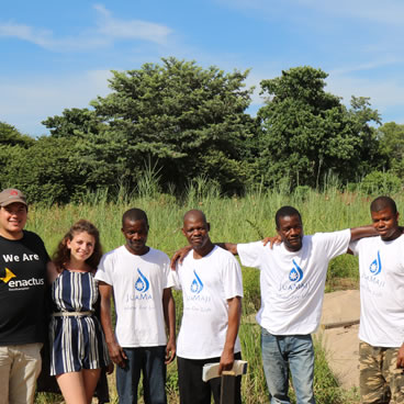 Enactus success in Malawi