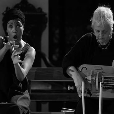 Slavery explored through sound and movement