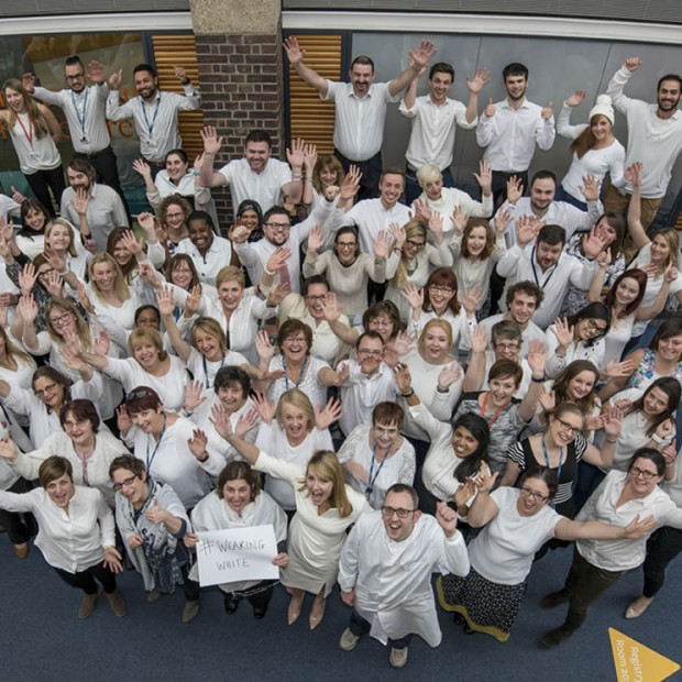 #WearingWhite for World Cancer Day – thank you!