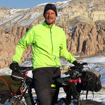 Cycling around the world