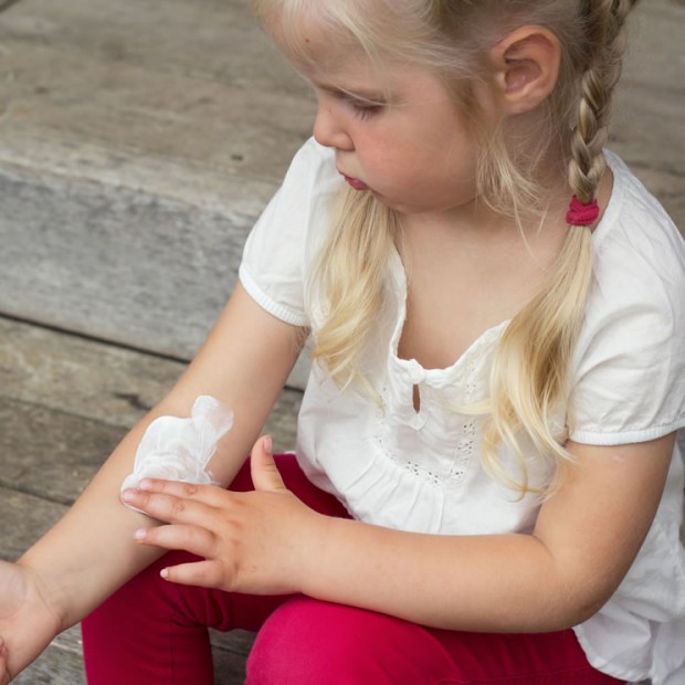 Treating eczema in children