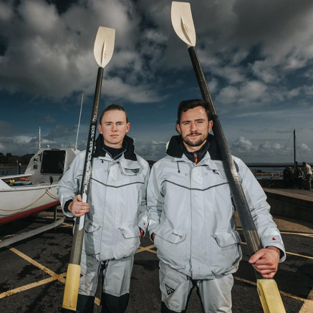 Alumnus takes on epic rowing challenge