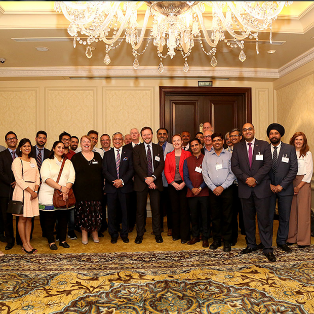 Strengthening links in India