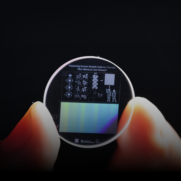 Storing humanity’s legacy