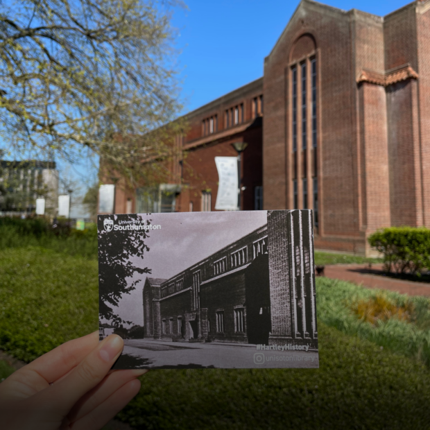 Share your memories of Hartley Library