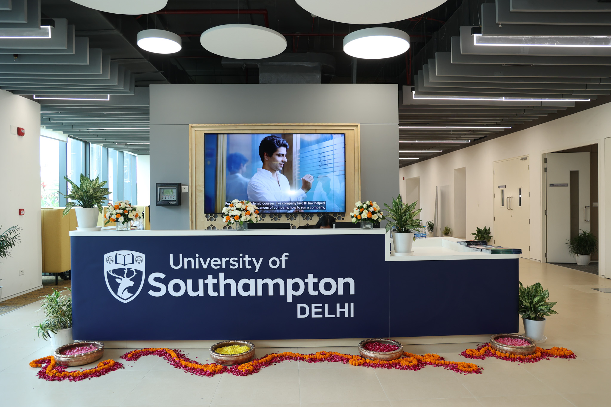 Celebrating the launch of our Delhi campus