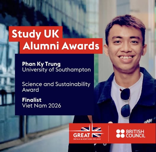 British Council finalist