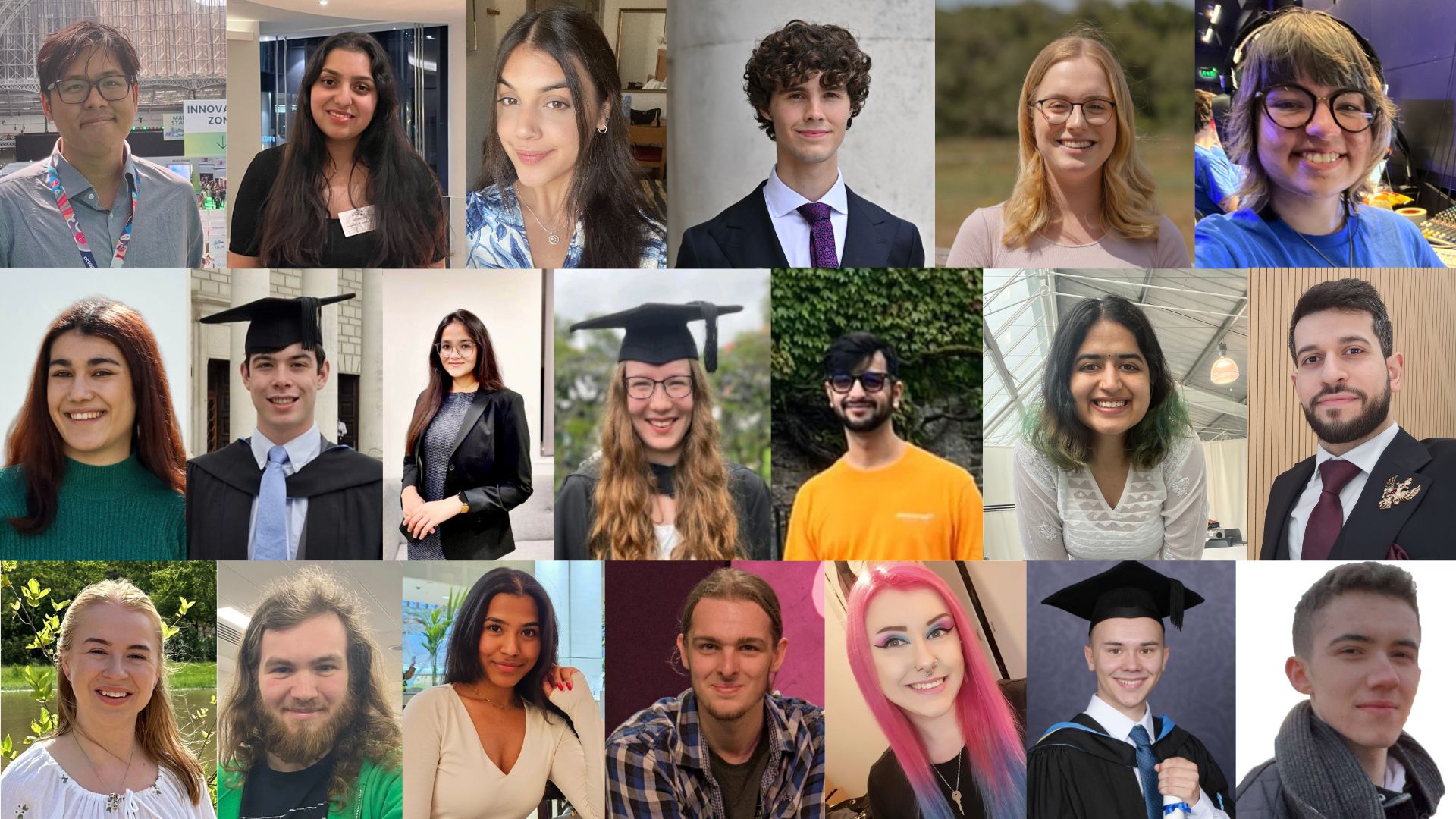 Meet our Graduate Ambassadors