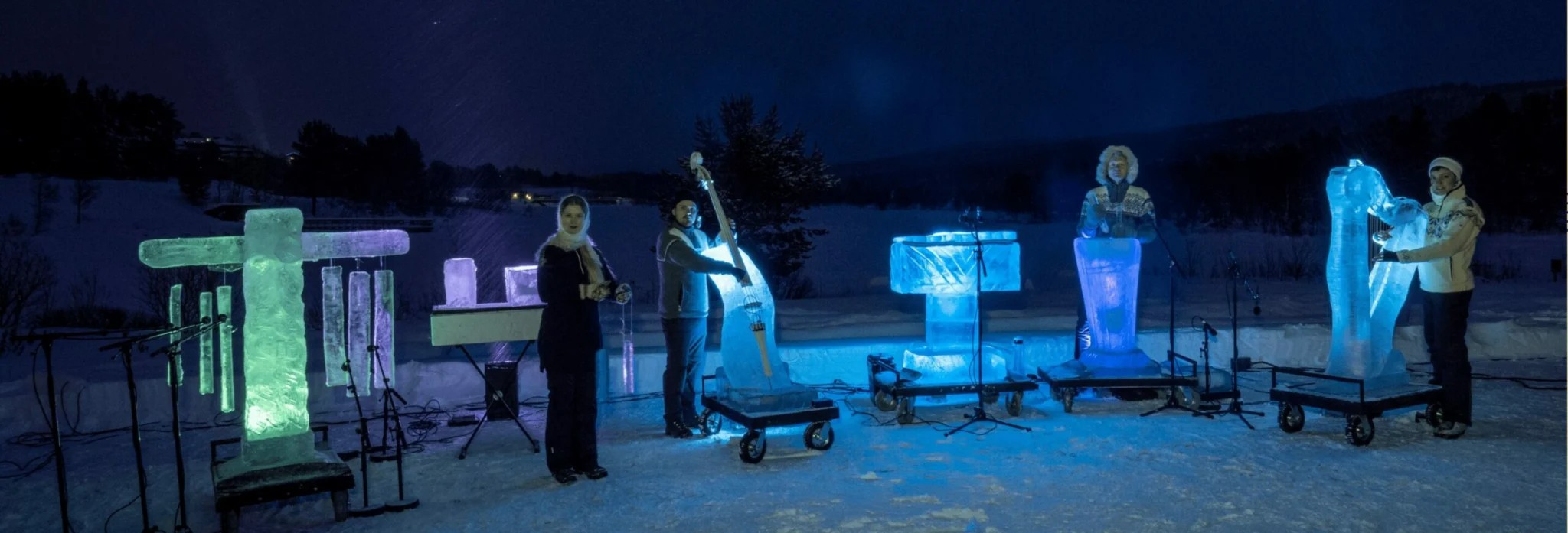 Terje Isungset Ice Quartet