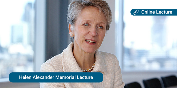 Helen Alexander Memorial Lecture 2022