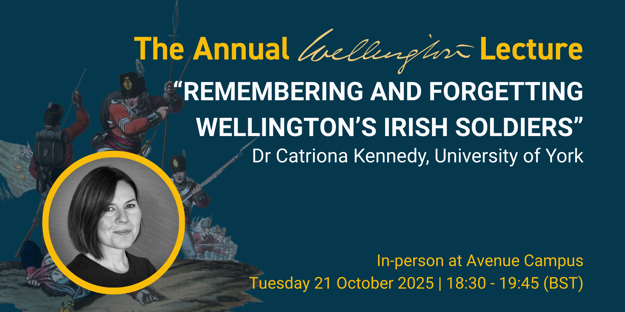 Annual Wellington Lecture 2025