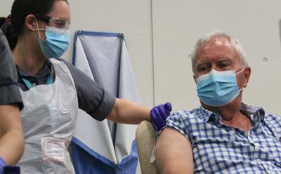 COVID Healthcare Response: Vaccinator Training and PPE