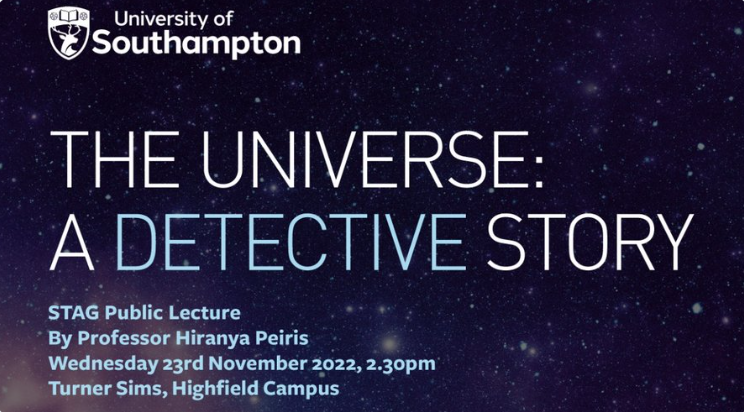 2022 STAG Public Lecture