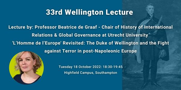 33rd Wellington Lecture