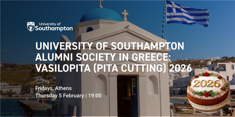 Κοπή Βασιλόπιτας 2026 University of Southampton Alumni Society in Greece
