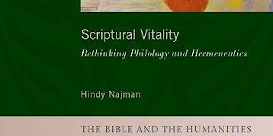 Scriptural Vitality and the Shaping of Jewish Tradition