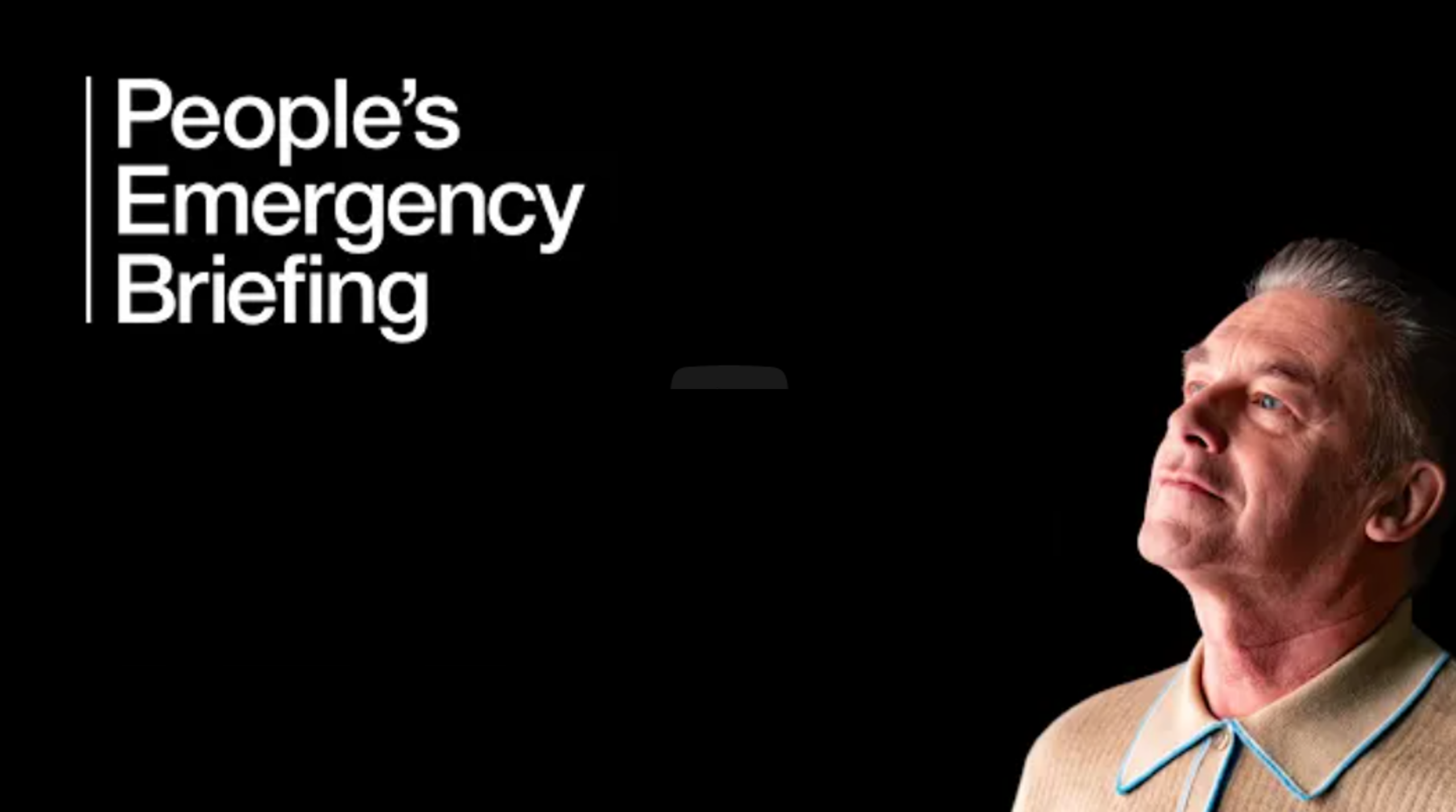 People’s Emergency Briefing on the Climate and Nature Emergency