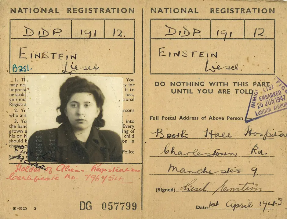 The Parkes Institute: Jewish refugees and the British nursing profession