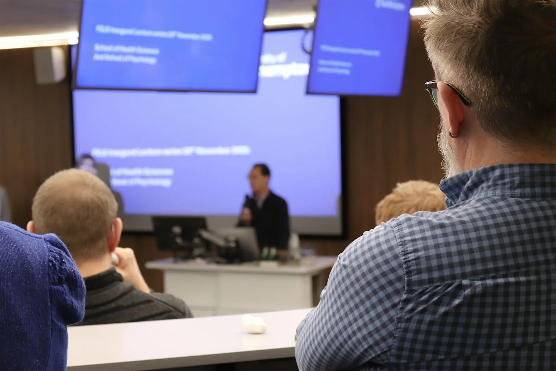 Faculty of Environmental and Life Sciences’ Inaugural Lecture series: Professor Hayward Godwin 
